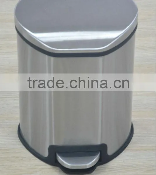 NEW Design Soft Close Stainless Steel Pedal Bin