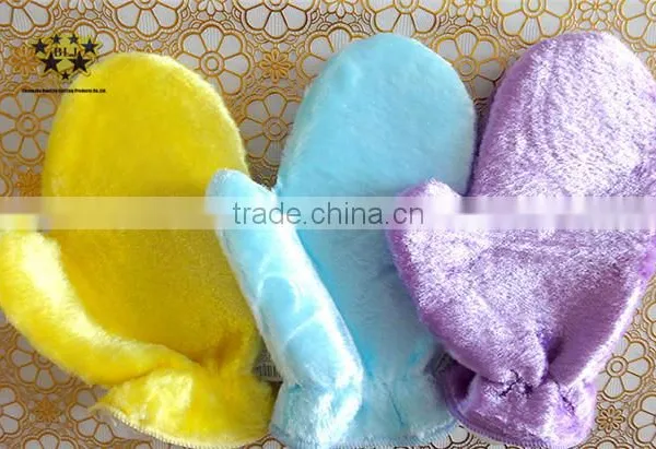 China Supplier Natural Microfiber Wood Fiber Super Absorbent Magic Xylon Cloth For Dish Cleaning Washing Gloves photo-3