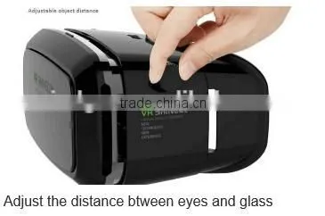 Vr Shinecon Virtual Reality 3D Vr Glasses - China Vr 3D Glasses, Virtual Reality Glasses photo-3