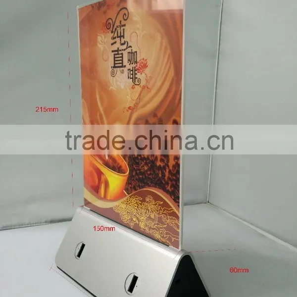 2016 Newest Table Top Charger 10000-13000mAh Mobile Power Bank Suitable for the Restaurant/coffee Shop photo-4