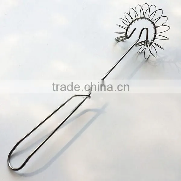Amazon New Design 11inch Simple Stainless Steel Hot-selling Cheap Kitchen Egg Whisks Factory Wholesale photo-5