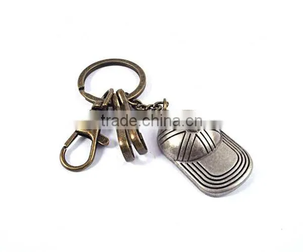 Custom Metal Creative Christmas Gift Man Keychain Promotional photo-3