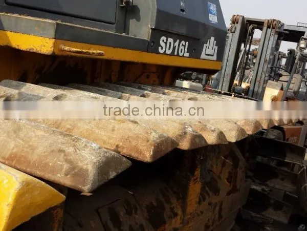 Popular Used Good Condition Bulldozer Shantui SD16 for Cheap Sale in Shanghai photo-5