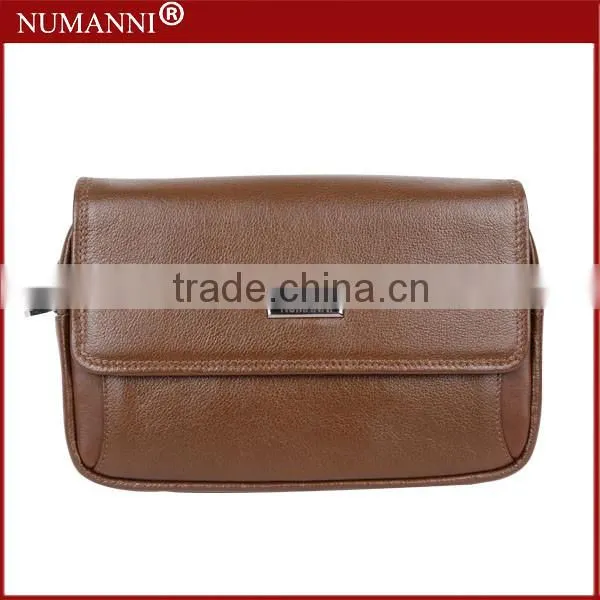 Popular Genuine Leather Wallet for Businessman Small Briefcase photo-2