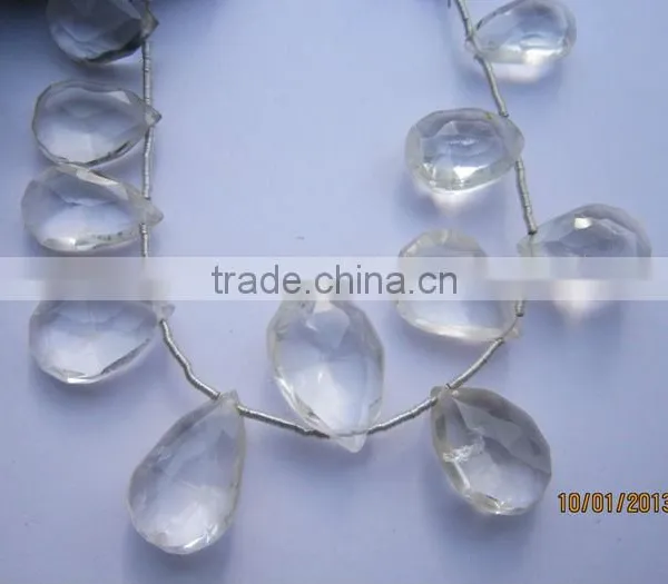 CRYSTAL ALMOND GEMSTONE