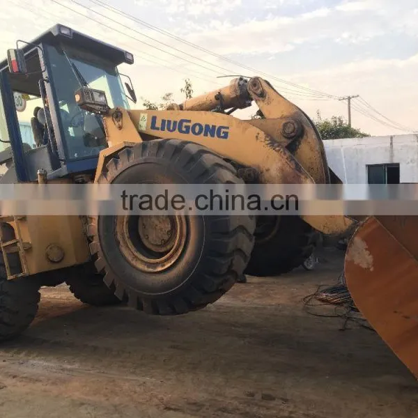Used Liugong Wheel Loader 855, Very Cheap Price photo-4