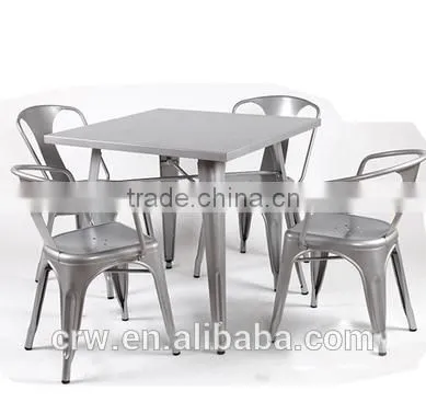 DT-4042 Indoor Furniture Cheap Metal Table photo-4