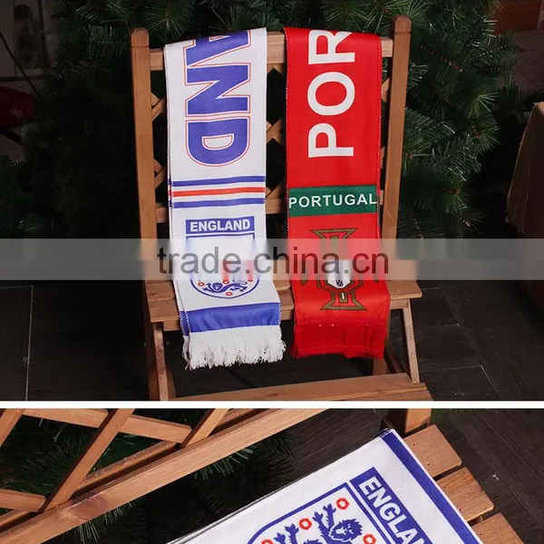 Soccer Team New Fashion Custom Fans Scarf Promotion Sport Scarf photo-3
