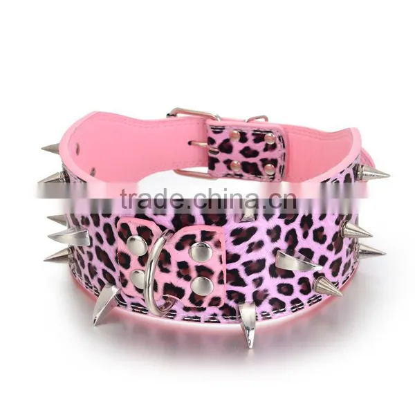 Manufacturer Selling Spike Nails Pet Collars Big Strong Dog Collars photo-4