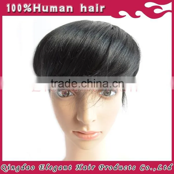 Best Selling 6 Inches Natural Indian Hair Men Hair Toupee photo-3
