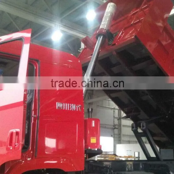Hyva Type Single Acting Telescopic Hoist for Semi Trailer photo-6