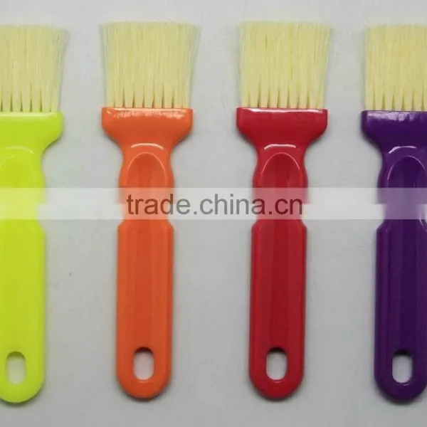 COLORFUL PROMOTIONAL PLASTIC PS + NYLON BRUSH FOR SUPERMARKET photo-3