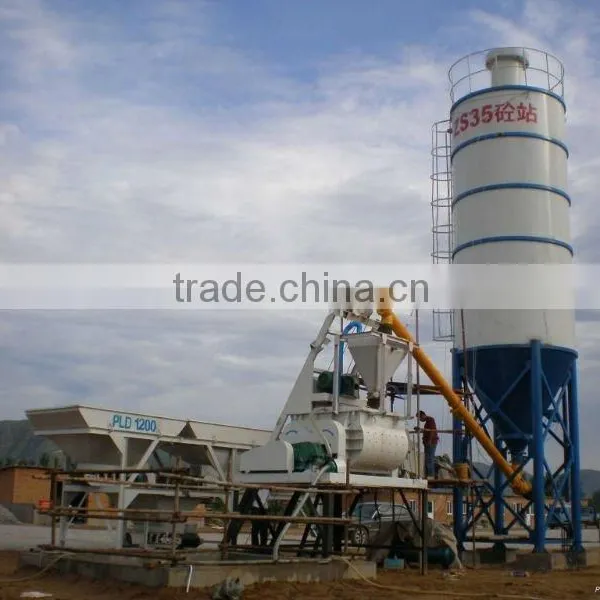 HZS-50 StationaryConcrete Mixing Plant photo-2