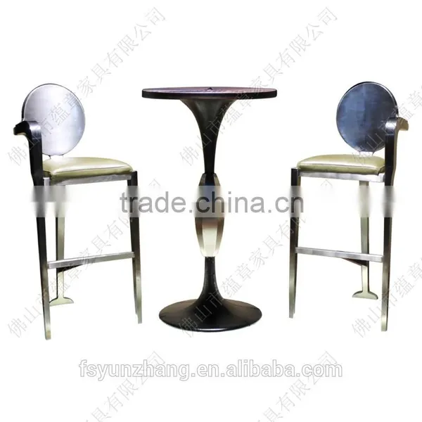 Polishing Starck Chair in Stainless Steel photo-3