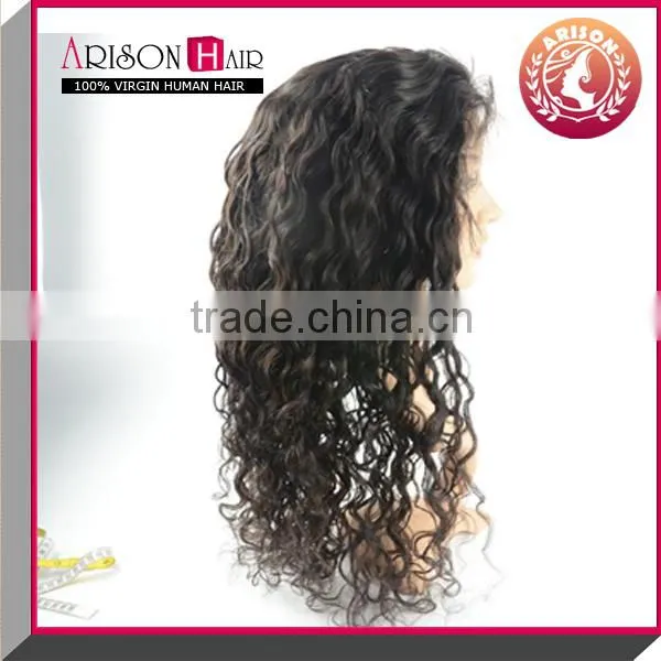 Trade Assurance Stable Quality 100% Tina Turner Human Hair Wig photo-2