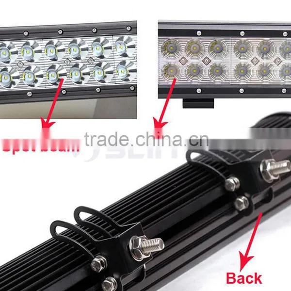 8820LM Waterproof IP68 Voltage 10 to 32V 24 Inch LED Light Bar Offroad photo-5