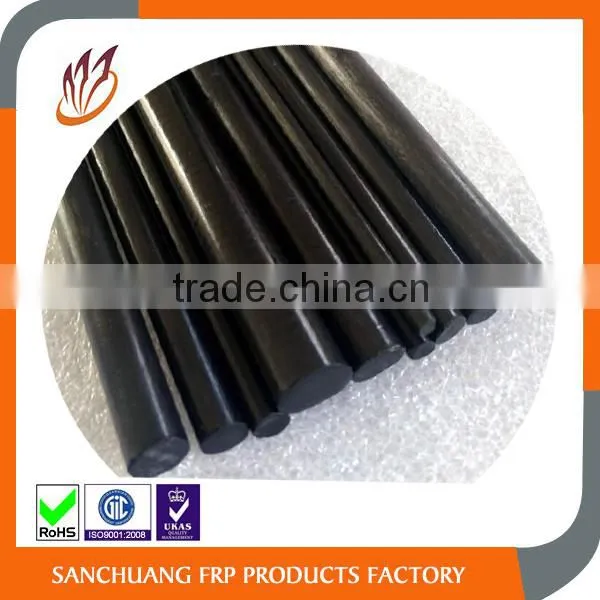 Pultruded Solid Carbon Fiber Rods photo-2
