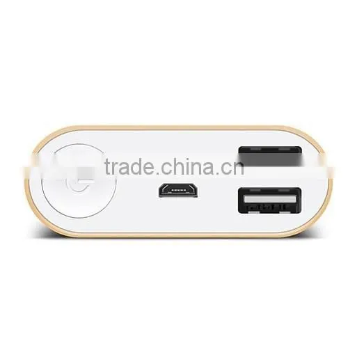 Laser Logo Metal Housing 10400mAh Power Bank photo-3