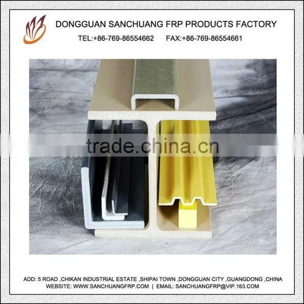 Pultruded Fiberglass Equal Angle