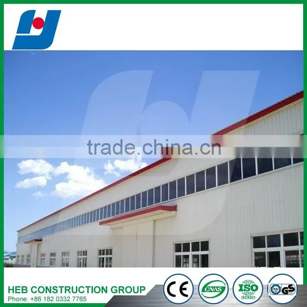 Steel Structure Workshop Plant photo-4