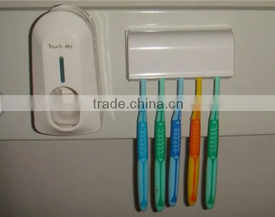 Automastic Toothpaste Dispenser , Multiple Color photo-2