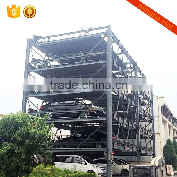 Elevated Manual Car Parking System photo-6