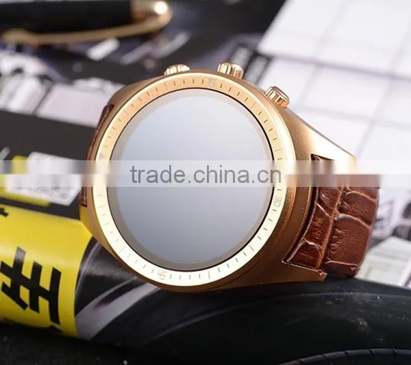 2016 Hot Selling MTK6572 1.4 " IPS 3G GPS WiFi Bluetooth Android 4.4 K18 Smart Watch photo-3