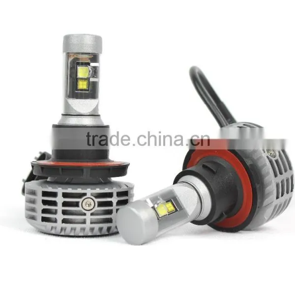 Newest G6 H13 Led Headlight Fanless Car Led Headlight H13 All in One Led Headlights photo-3