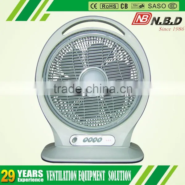 Home Use Portable 10 12 14 Inch Box Fan photo-4