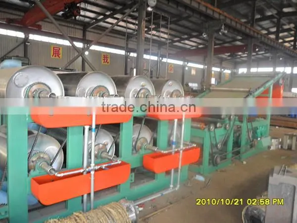 Hot Sale XGPL-T Series Drum-type Rubber Sheet Cooling Production Line/Rubber Sheet Cooling Machine/Batch off Cooler photo-2