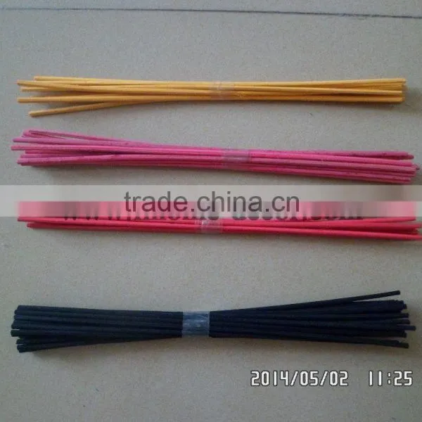 Black Reed Diffuser Rattan Sticks photo-5