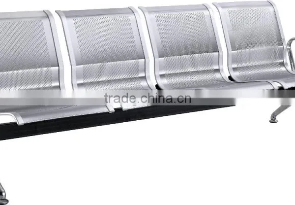 Guangzhou Price Airport Chair Waiting Chairs With Armrest A-304