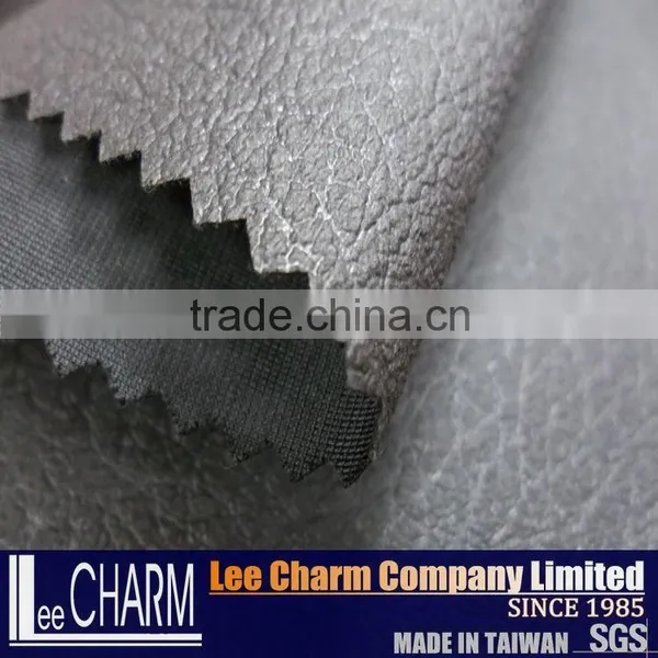 Finished Pu Shoe Garment Leather