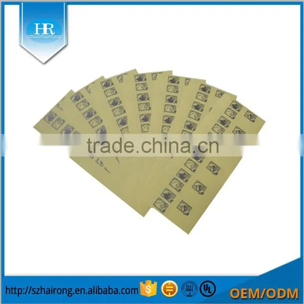 Black Printing Transparent Adhesive Label Sticker photo-5