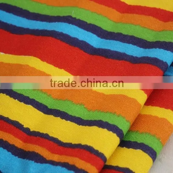 Canvas Fabric Wholesale /Soft Handfeeling Cotton Polyester Fabric for Child Room Sofa photo-3