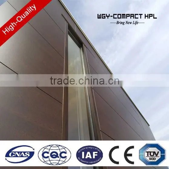 Hpl Exterior Wood Wall Cladding Sheets photo-5