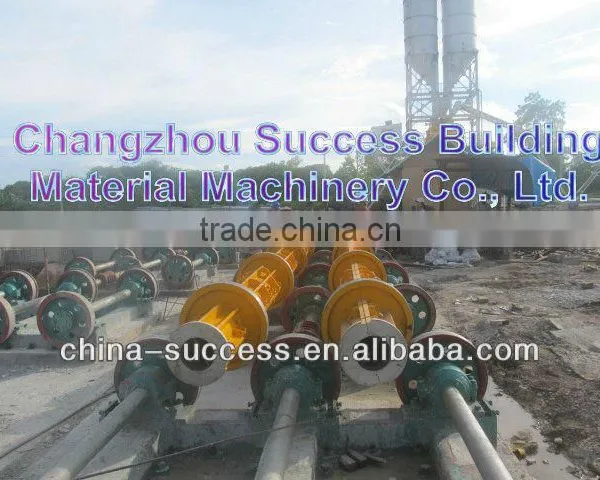 Dual-type Centrifuge Machine for Concrete Pole/Pile/Spinning Machine for Concrete Pole Making photo-5