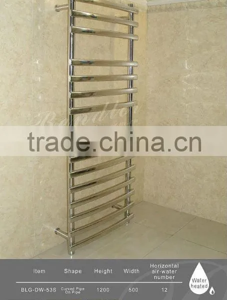Stainless Steel Towel Radiator,Hot Water Towel Radiator