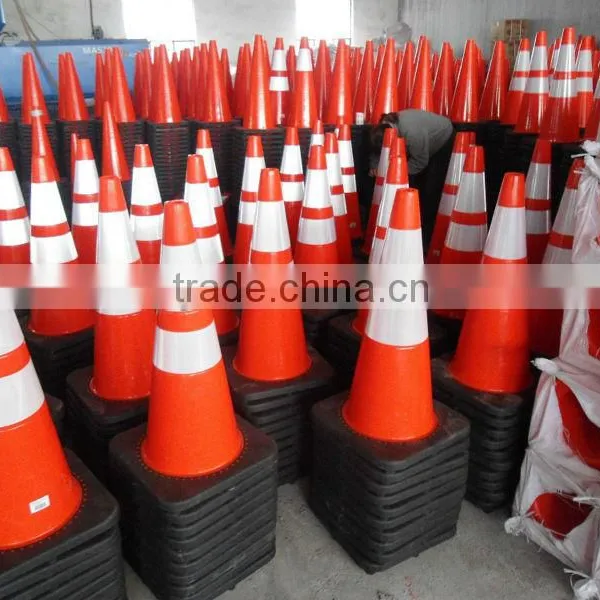 28'' PVC Traffic Cones