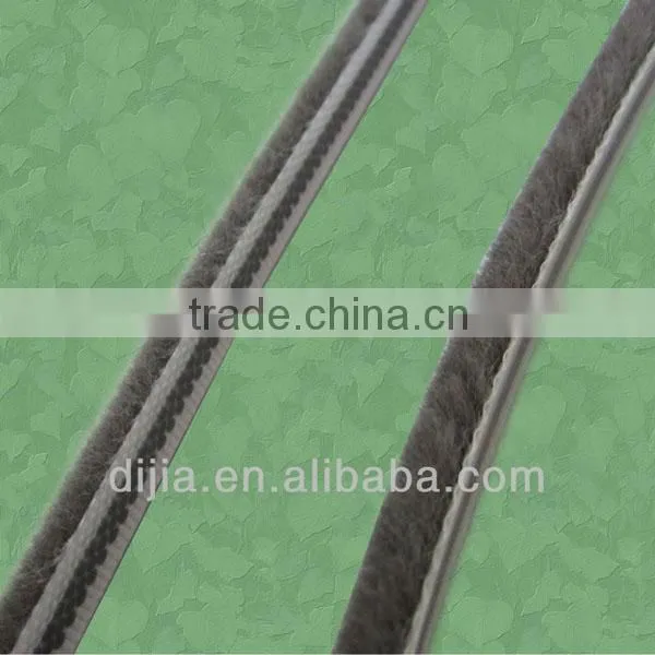 Aluminum Window & Door Wool Pile Weather Strip