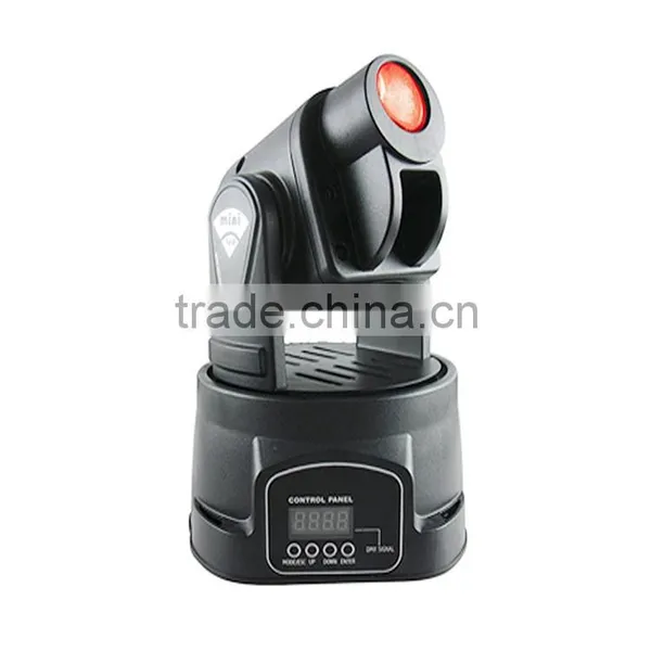 LED Mini 15W LED Moving Head Spot Beam Light photo-2