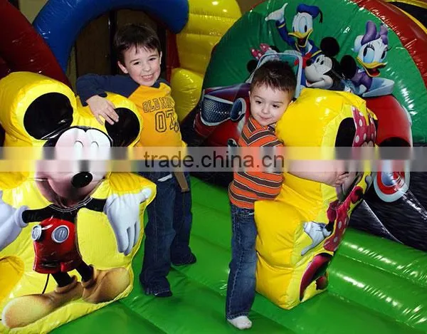 Mickey Mouse Inflatable Amusement Park Inflatable Playground on Sale photo-5