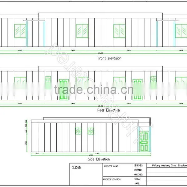 Low Cost Modular House Malaysia, Facoty Design House of 80 Square Meters,hot Sale Modern House Designs photo-4