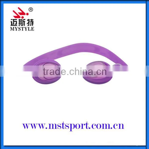 High Quality Kids Silicone Swimming Goggles Safety Swim Goggles Factory Price photo-6