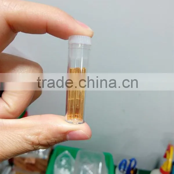 Good Quality and Best Price,pcb Brass Plug Contact Test Pogo Pin photo-3