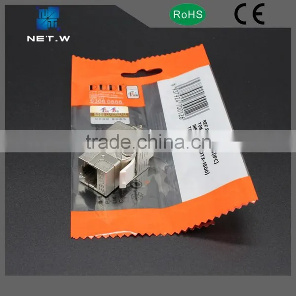 Tool Less Keystone Jack, Rj45 FTP Keystone Insert, Cat5e Keystone Data Jacks photo-4