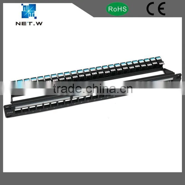 24Ports Utp Avp Cat6 Ethernet Network Patch Panel photo-3