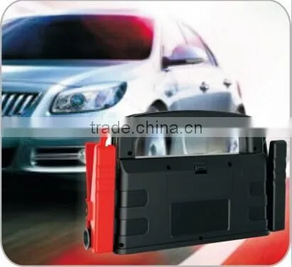 Portable Multi-function Jump Starter With Dual USB Power Bank 14000mah Li-Fe Battery Mini Car Jump Starter With LED photo-2
