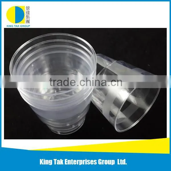 China Wholesale Fashion Hotel 200ml Plastic Cup