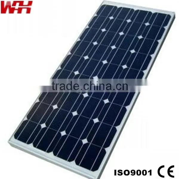 100w Monocrystalline Solar Panel for Solar Led Street Light Garden Light photo-2